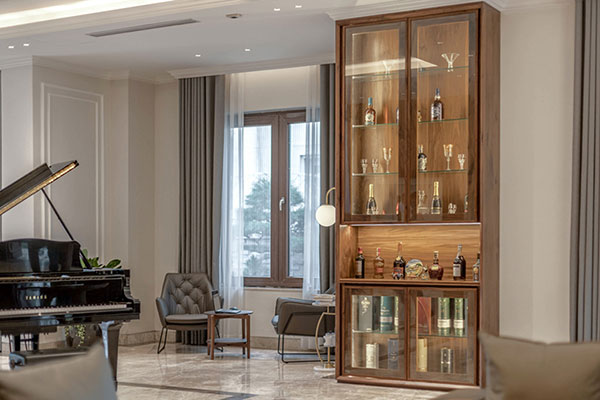 cách lựa chọn kích thước tủ rượu