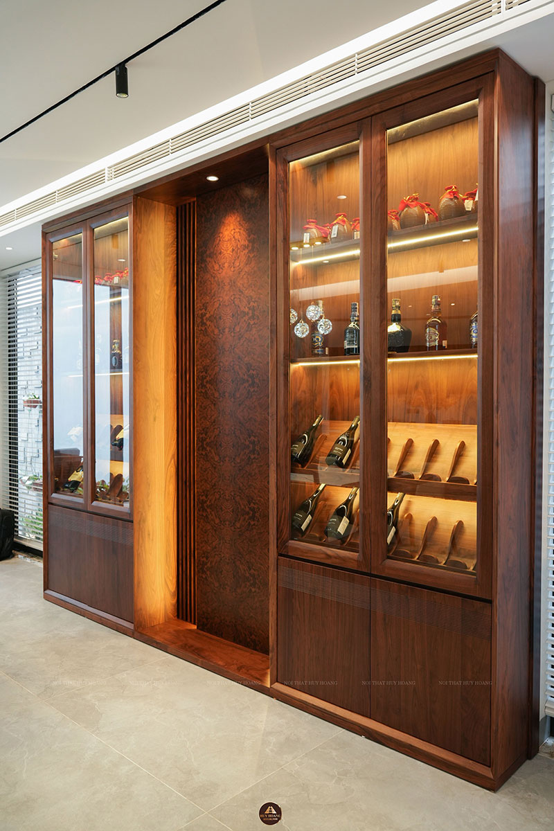 khi nào cần sửa tủ rượu vang
