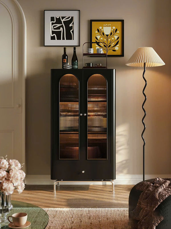 mẫu tủ rượu mini độc đáo