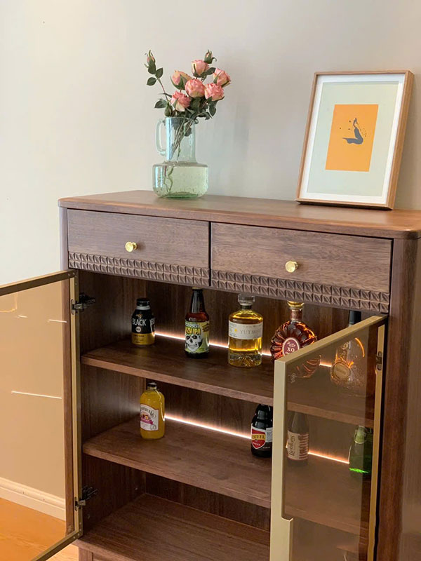 mẫu tủ rượu mini mới lạ