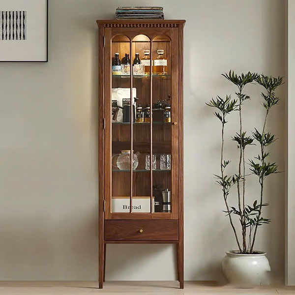 mẫu tủ rượu mini