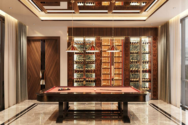 mẫu tủ rượu phòng khách mang phong cách nhật bản