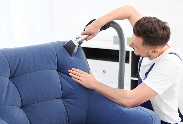 quy trình vệ sinh ghế sofa