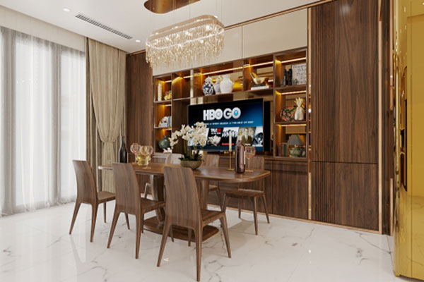 tiêu chí chọn tủ rượu phòng khách