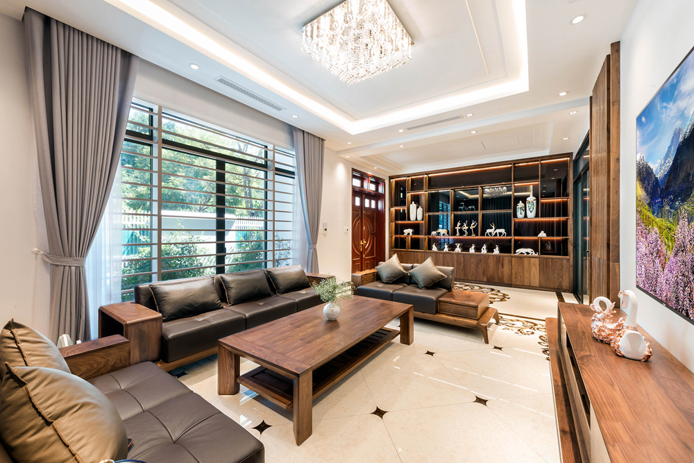 tủ trang tr&iacute; gỗ &oacute;c ch&oacute;