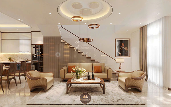yếu tố quyết định kích thước sofa