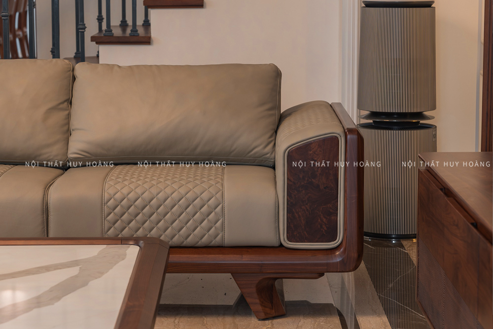 Sofa gỗ óc chó Avalon 37