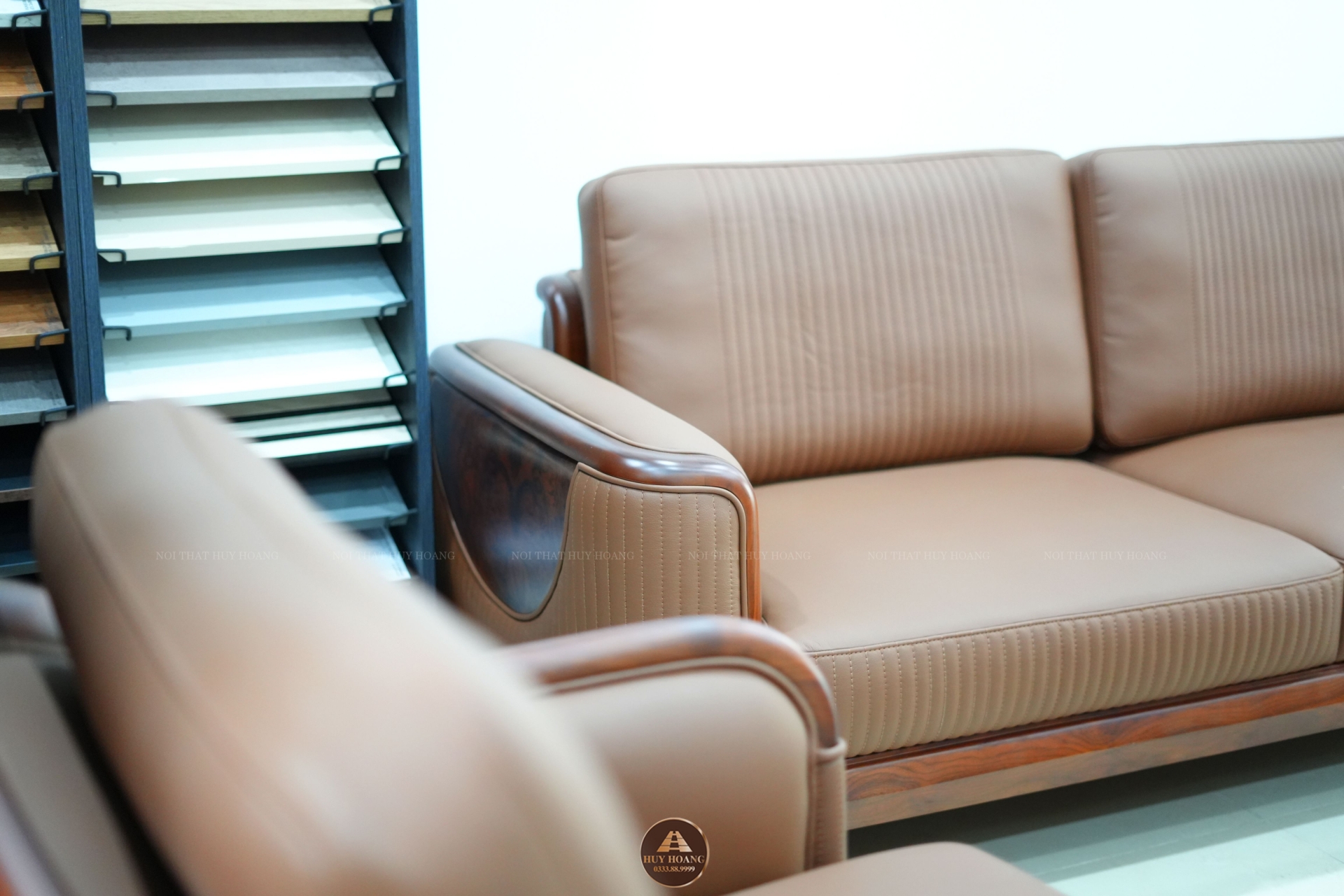 Sofa gỗ óc chó Avalon 44