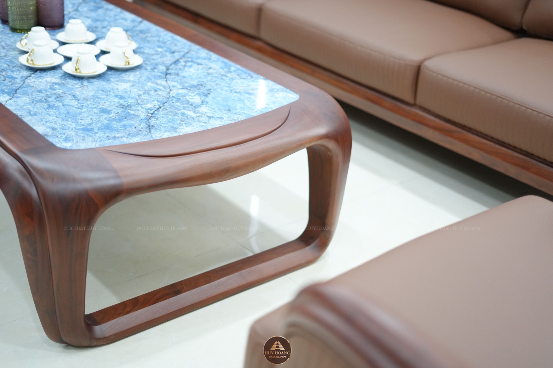Sofa gỗ óc chó Avalon 44