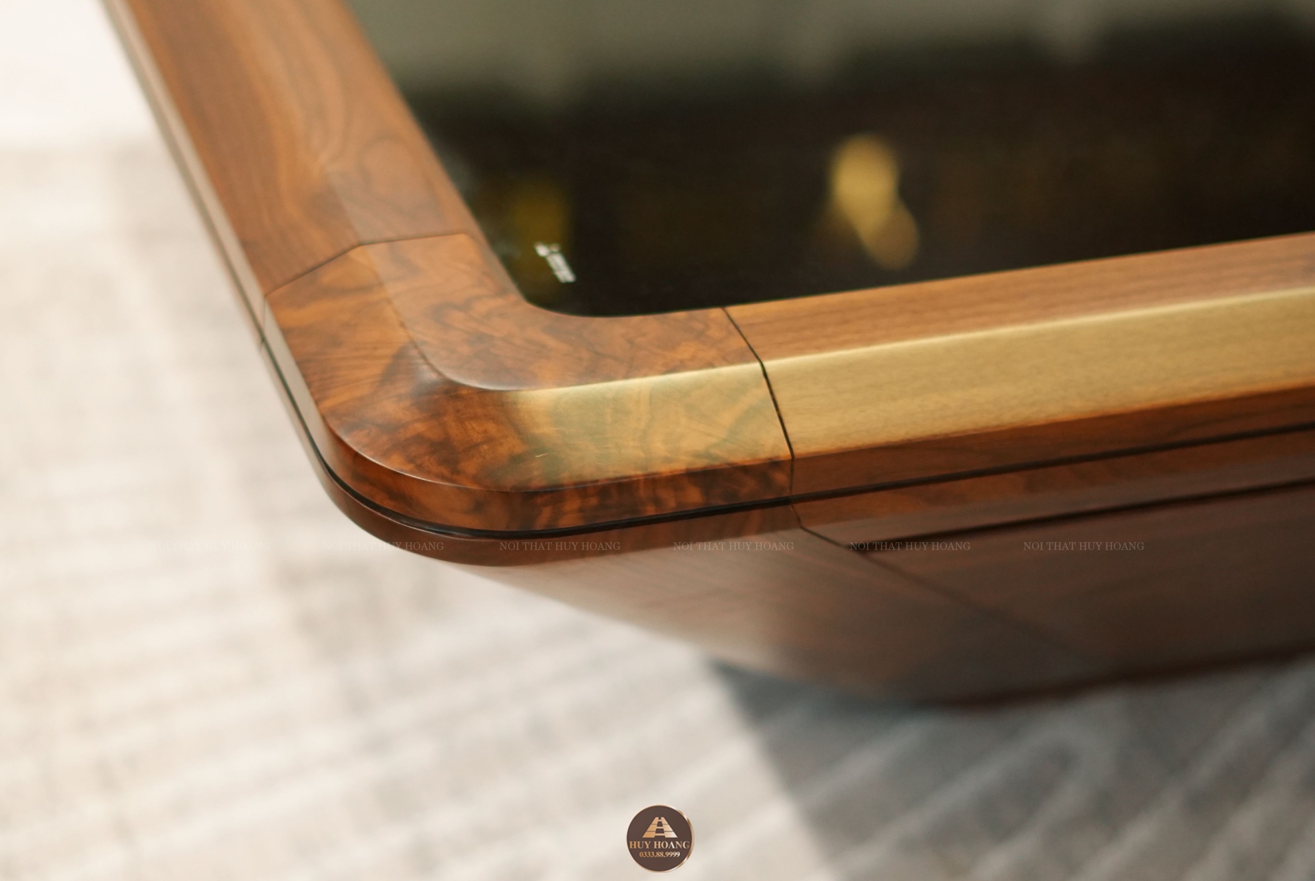 Sofa gỗ óc chó Avalon 61