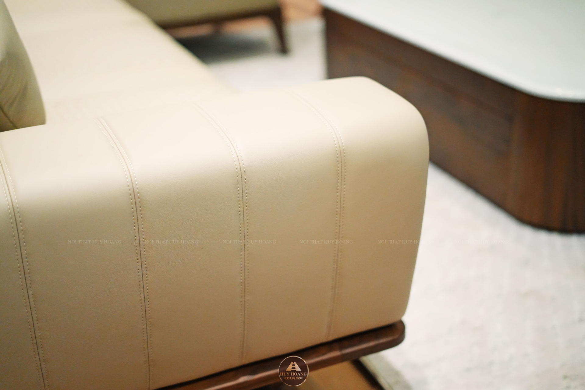 Sofa gỗ óc chó Avalon 45