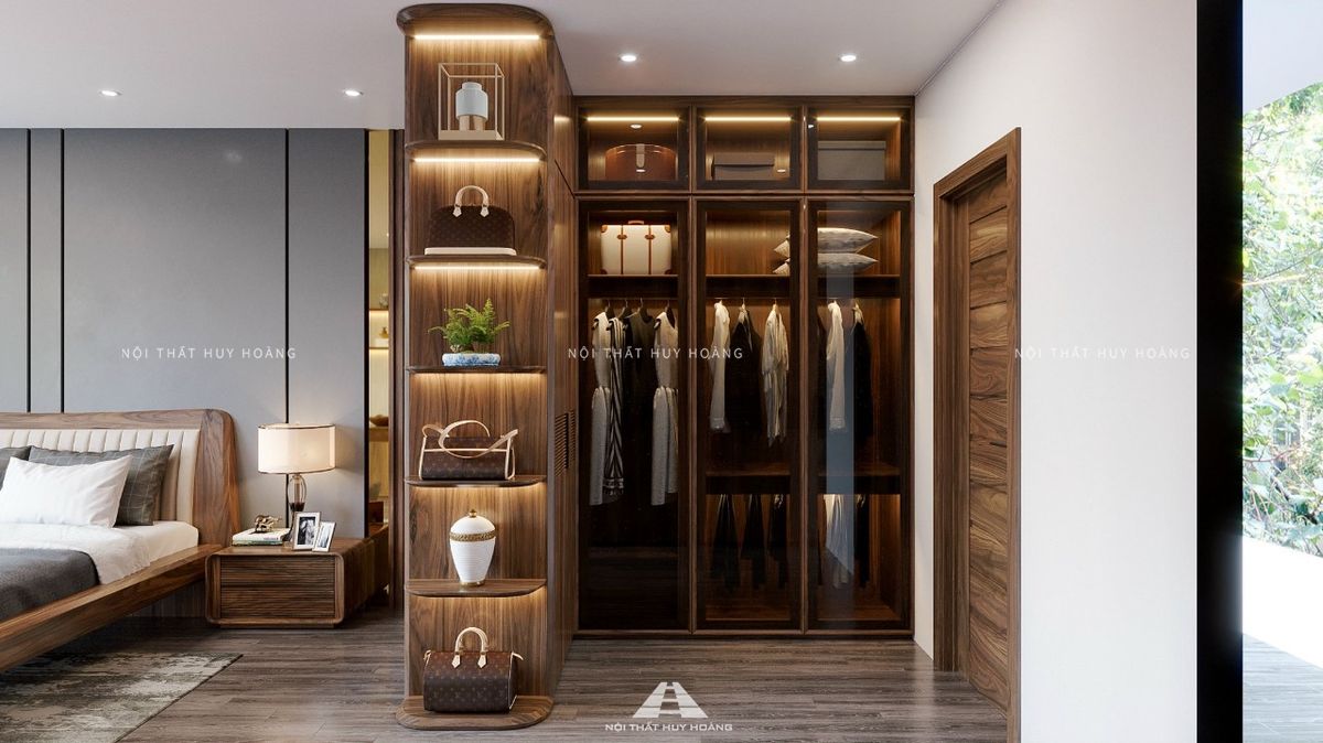 Thiết kế nội thất biệt thự nhà vườn tại Bãi Cháy, Hạ Long
