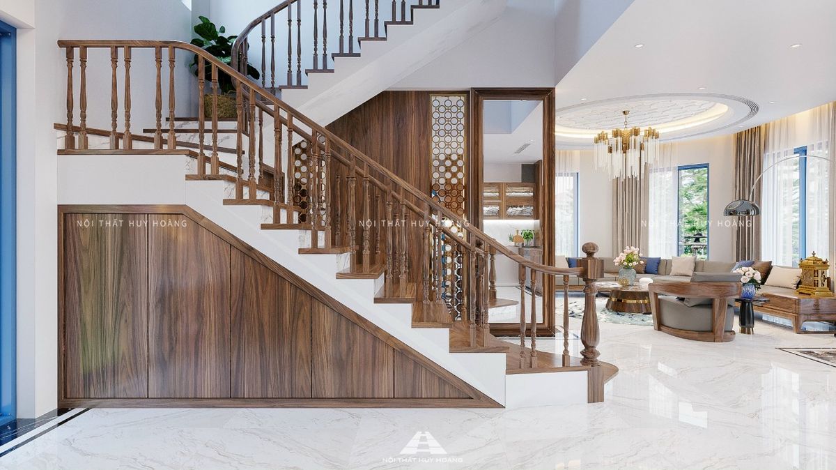 Thiết kế nội thất biệt thự nhà vườn tại Bãi Cháy, Hạ Long