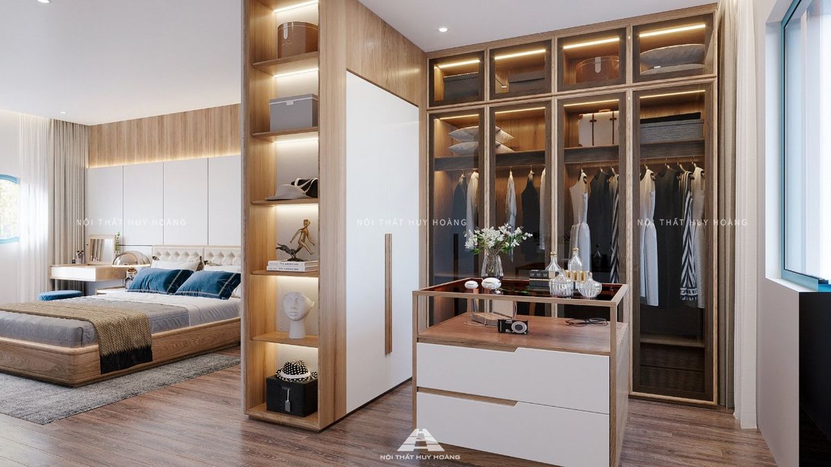 Thiết kế nội thất biệt thự nhà vườn tại Bãi Cháy, Hạ Long