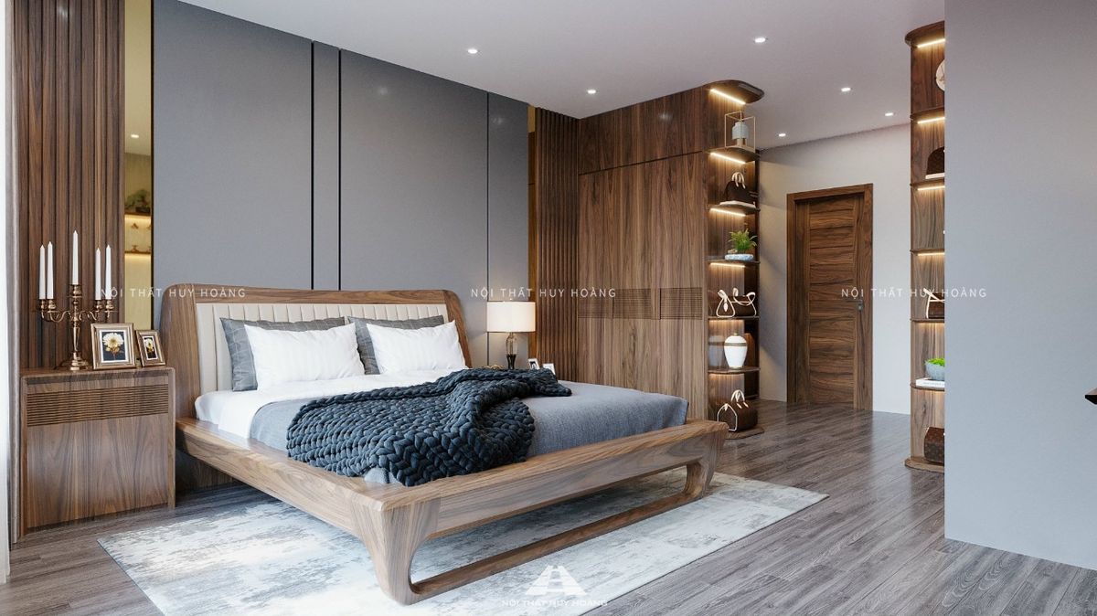 Thiết kế nội thất biệt thự nhà vườn tại Bãi Cháy, Hạ Long