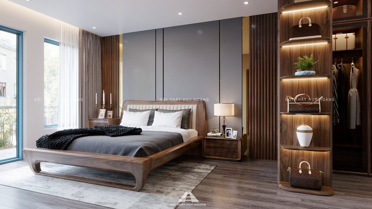 Thiết kế nội thất biệt thự nhà vườn tại Bãi Cháy, Hạ Long