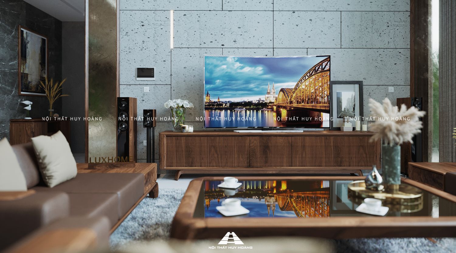 Thiết kế nội thất biệt thự hiện đại tại Đông Anh