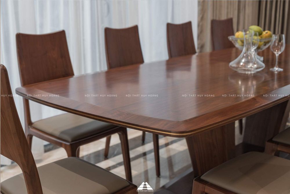 Thiết kế nội thất gỗ óc chó biệt thự Nguyệt Quế Vinhomes Riverside The Harmony