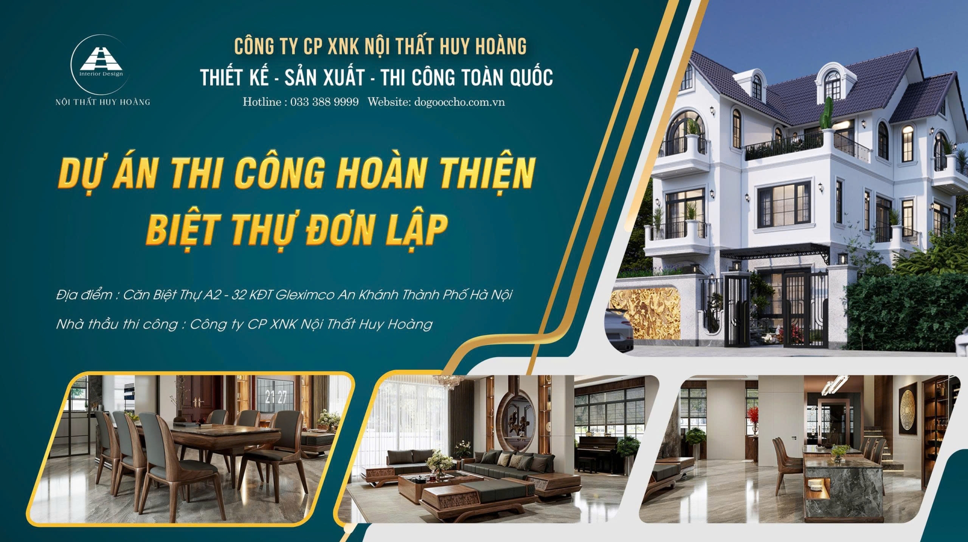 Lễ khởi công dự án biệt thự đơn lập GLEXIMCO An Khánh
