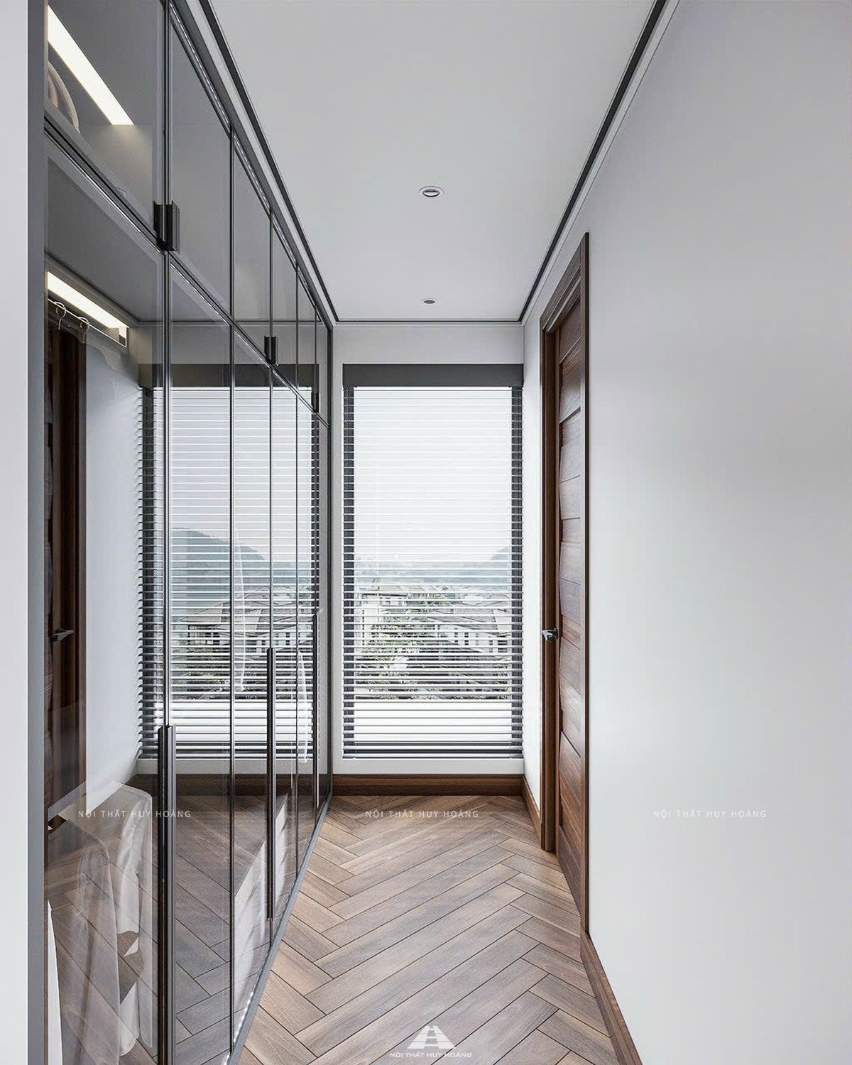 Thiết kế nội thất biệt thự song lập đẹp, ấn tượng tại Nam Từ Liêm