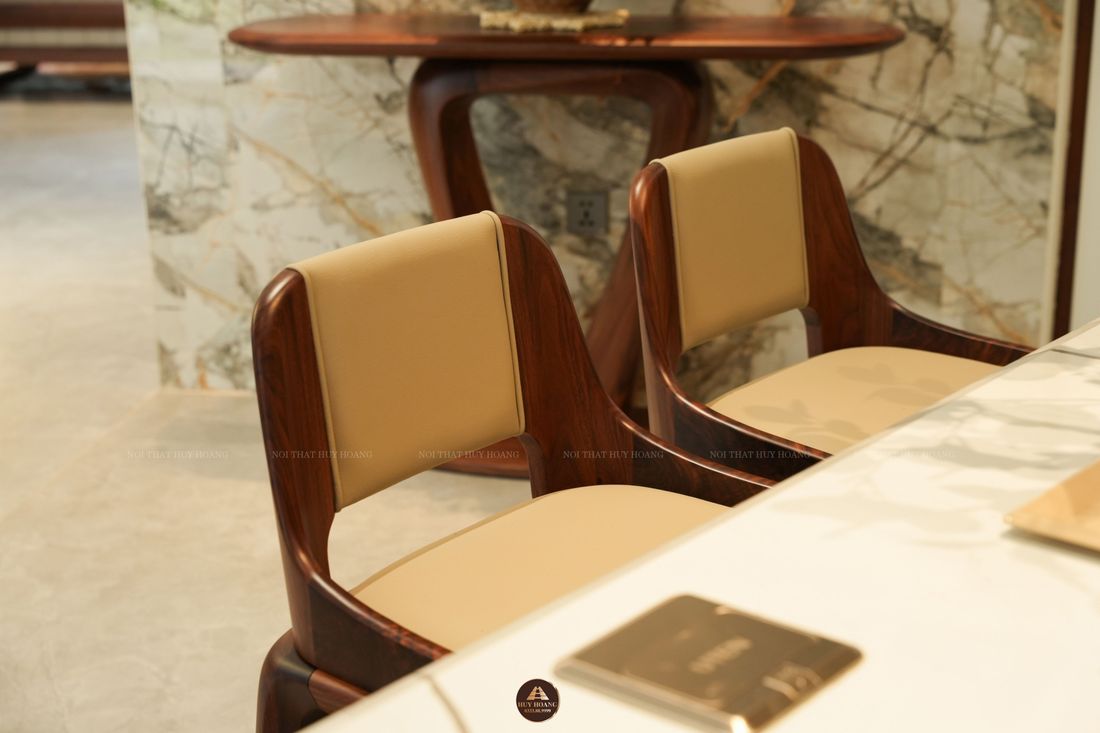 THIẾT KẾ NỘI THẤT GỖ ÓC CHÓ VILLA MỸ ĐÌNH