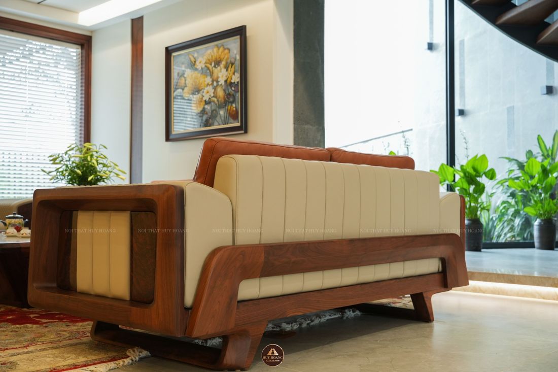 THIẾT KẾ NỘI THẤT GỖ ÓC CHÓ VILLA MỸ ĐÌNH