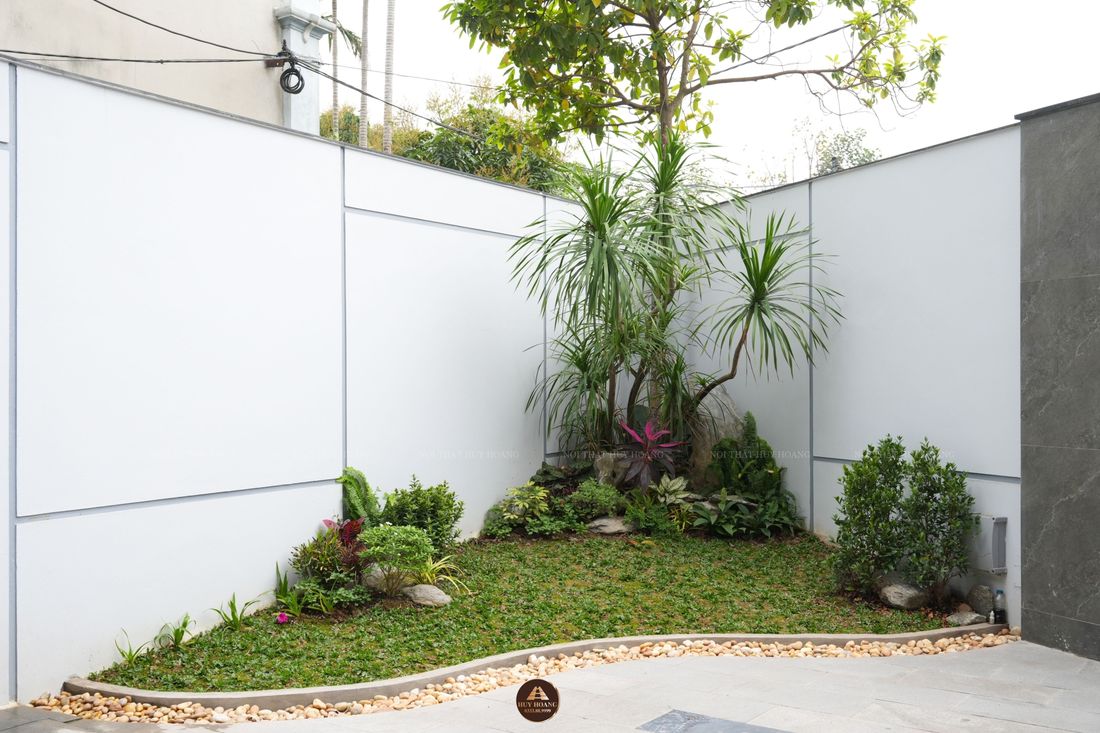 THIẾT KẾ NỘI THẤT GỖ ÓC CHÓ VILLA MỸ ĐÌNH