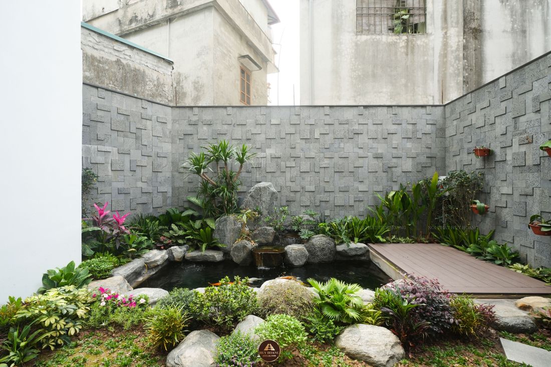 THIẾT KẾ NỘI THẤT GỖ ÓC CHÓ VILLA MỸ ĐÌNH