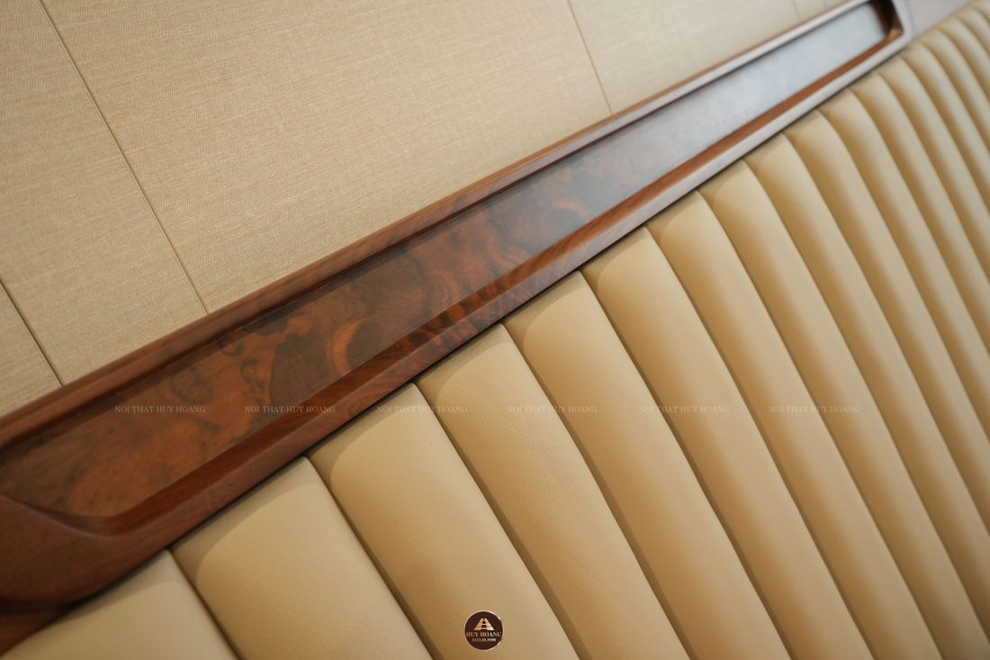 THIẾT KẾ NỘI THẤT GỖ ÓC CHÓ VILLA MỸ ĐÌNH