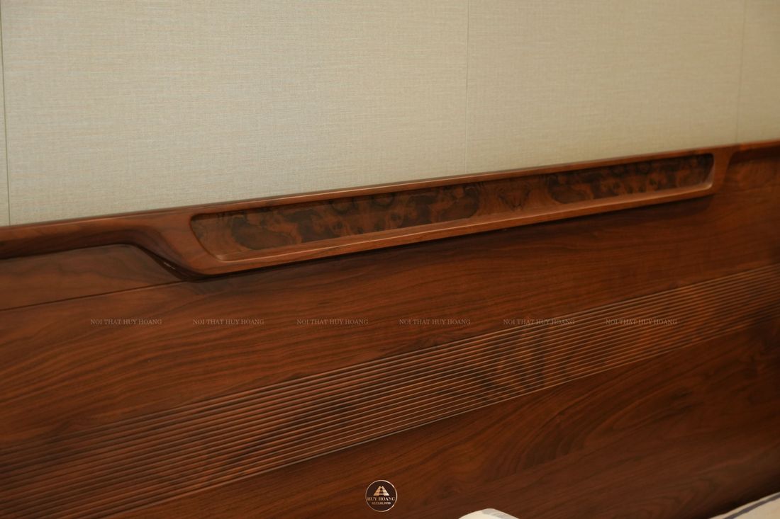 THIẾT KẾ NỘI THẤT GỖ ÓC CHÓ VILLA MỸ ĐÌNH