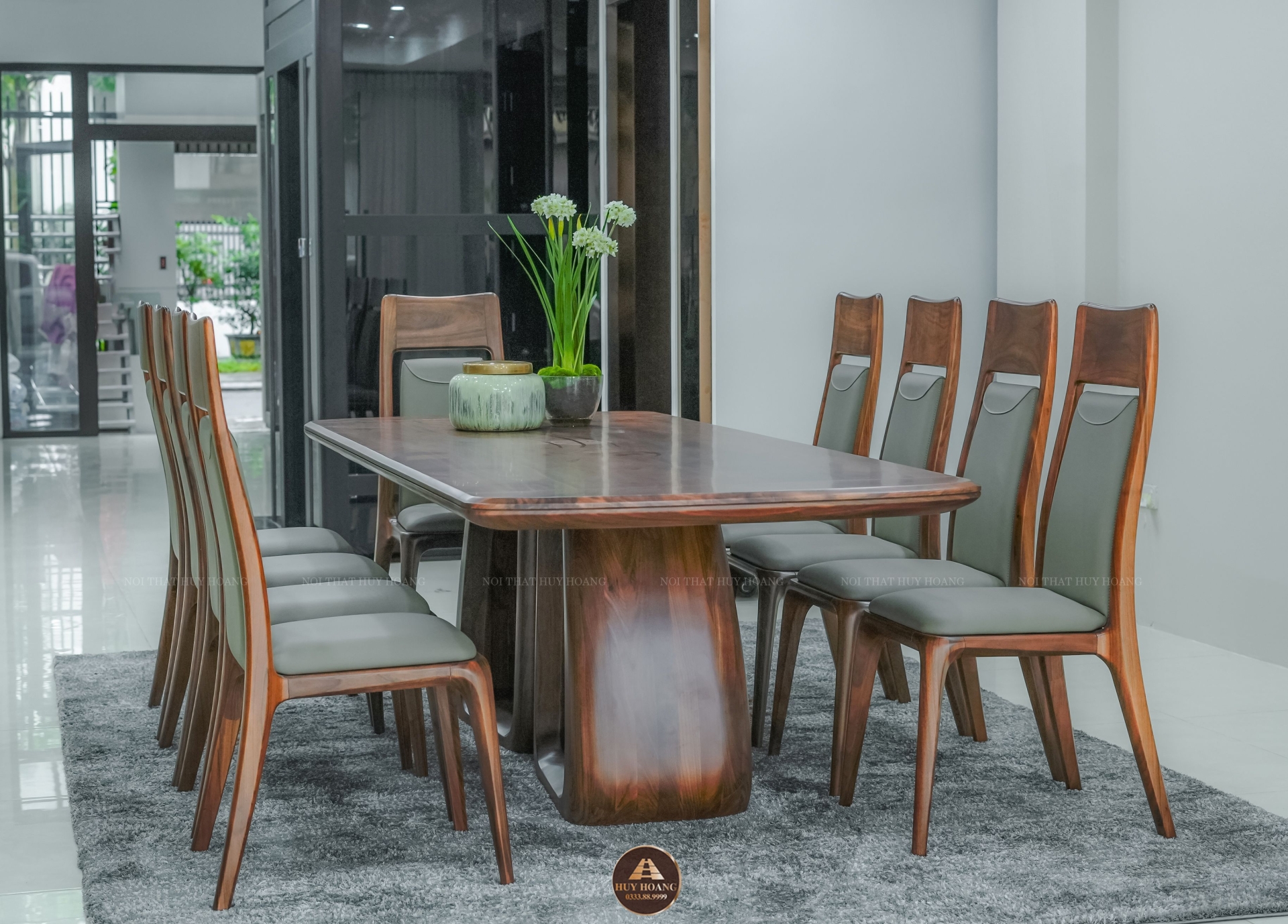 Báo giá ghế ăn gỗ óc chó