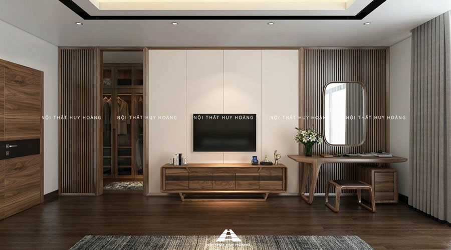 lý do nên lựa chọn kệ Tivi gỗ óc chó