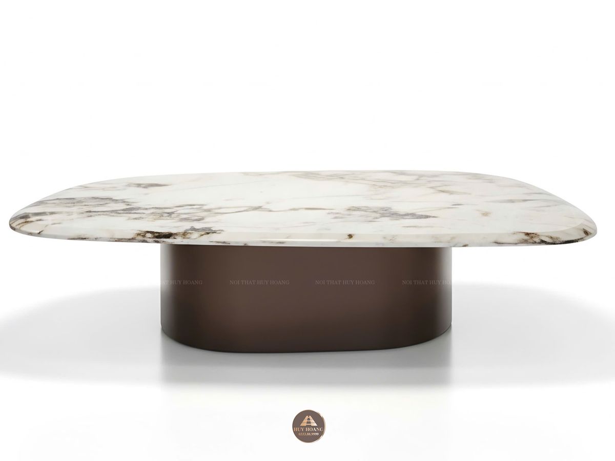 Bàn trà gỗ óc chó mẫu 18