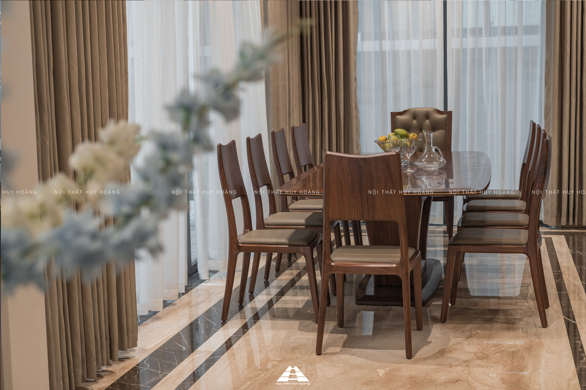 ghế ăn gỗ óc chó bán chạy nhất