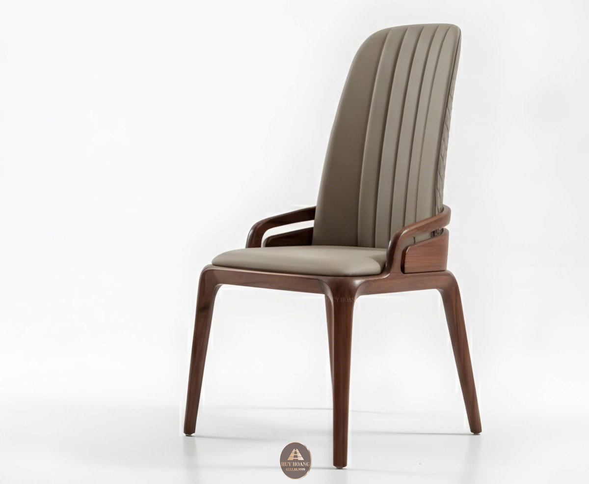 Ghế ăn gỗ óc chó GA16