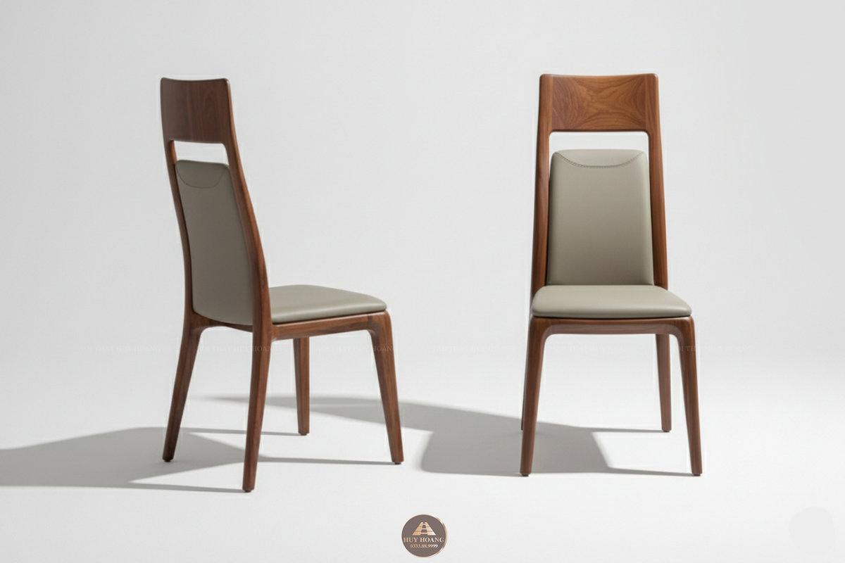 Ghế ăn gỗ óc chó GA18
