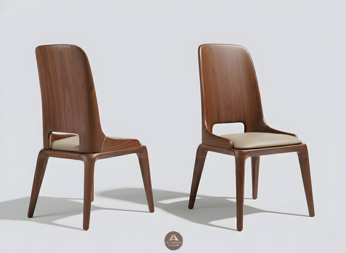 Ghế ăn gỗ óc chó GA22