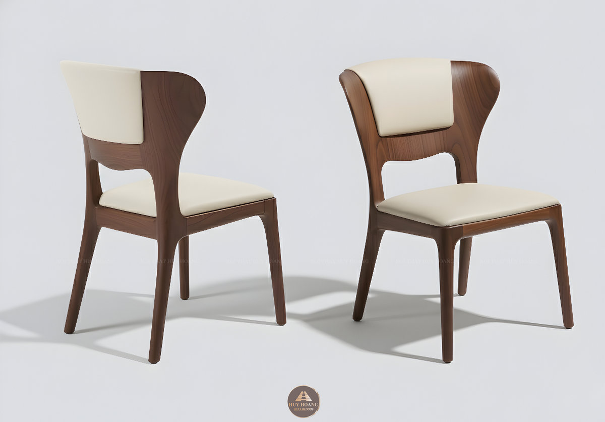 Ghế ăn gỗ óc chó GA27