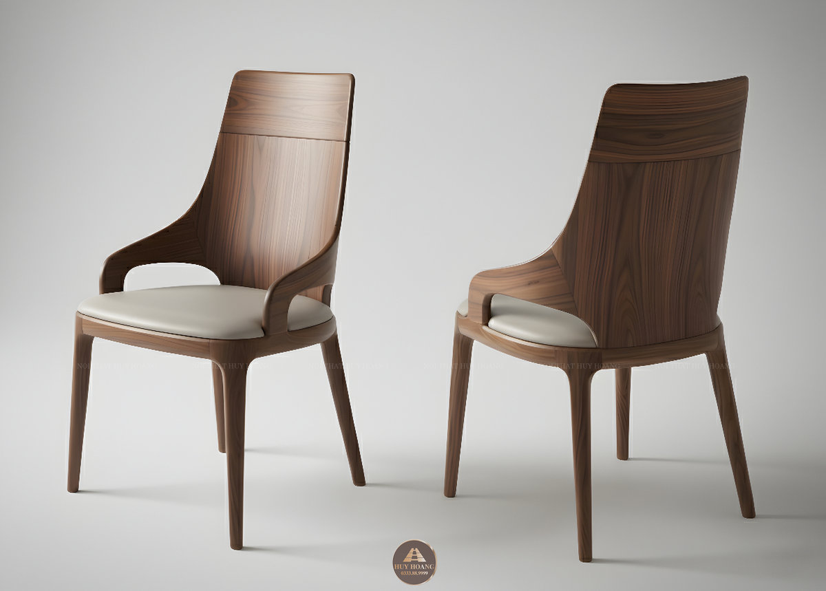 Ghế ăn gỗ óc chó GA32