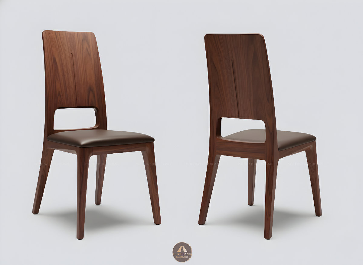 Ghế ăn gỗ óc chó GA36