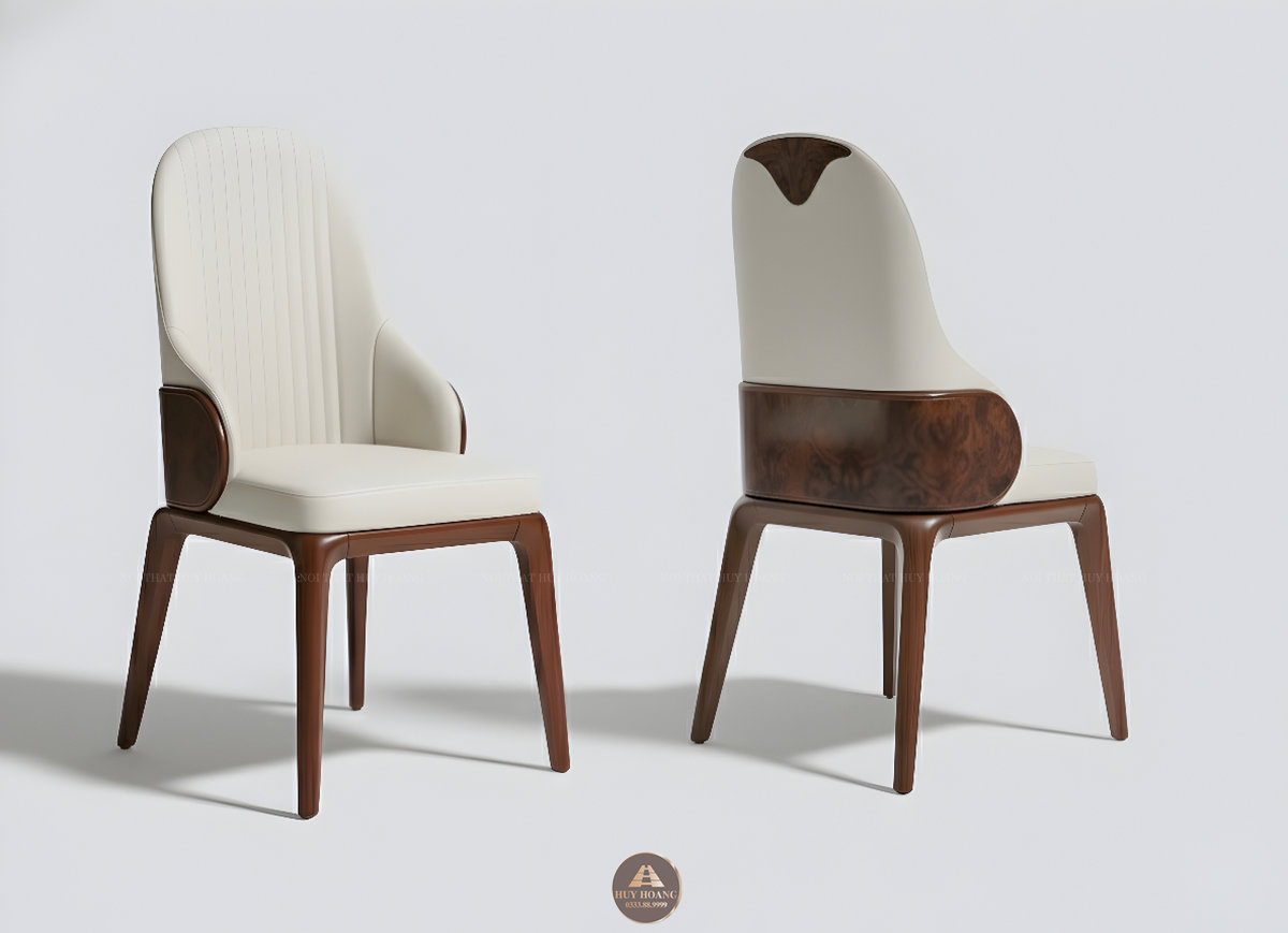 Ghế ăn gỗ óc chó GA38