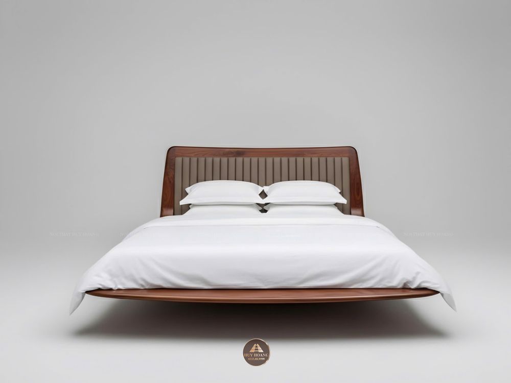 Giường ngủ gỗ óc chó Romance 27