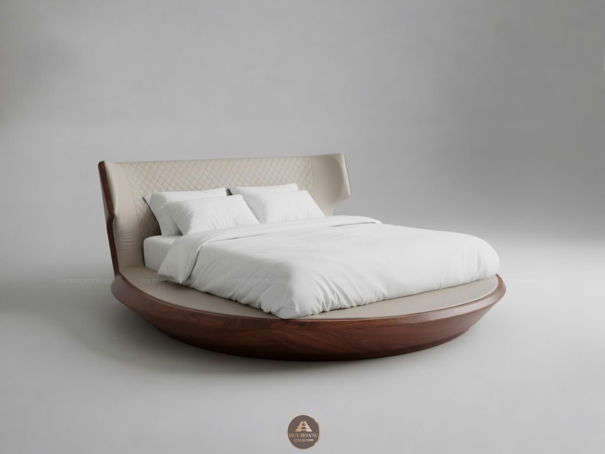 Giường ngủ gỗ óc chó Romance 31