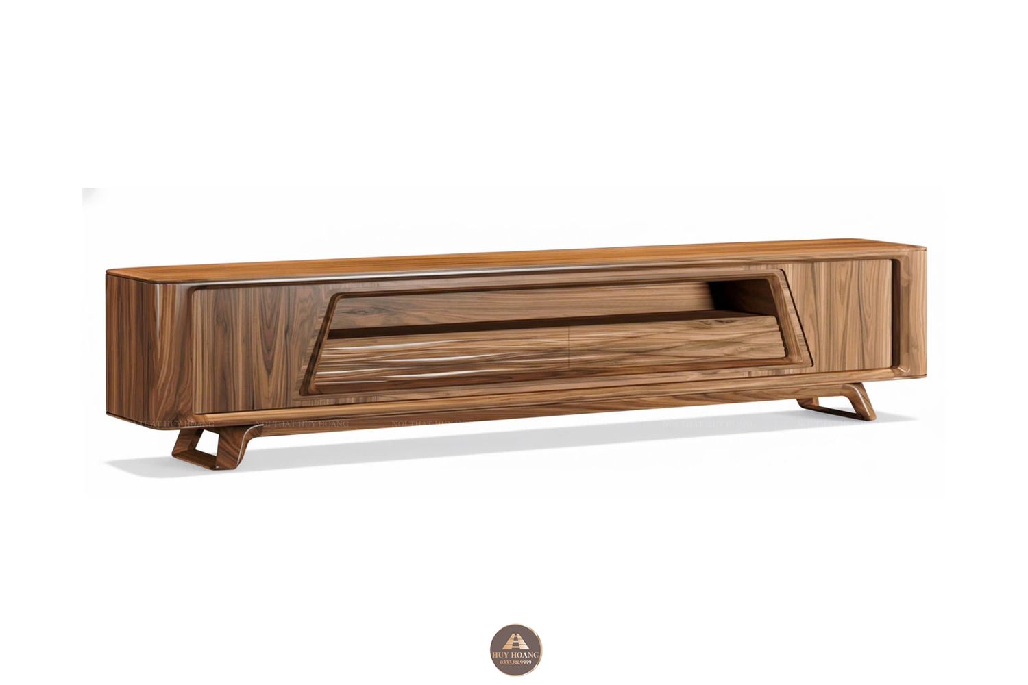 Kệ tivi gỗ óc chó KTV-30