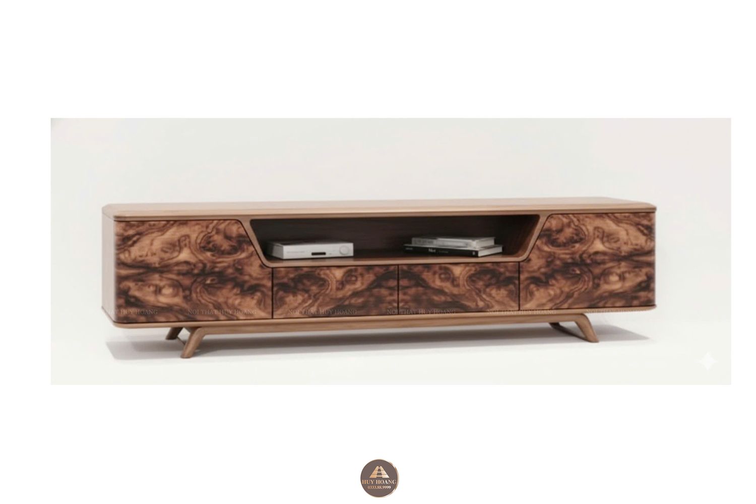Kệ tivi gỗ óc chó KTV-32