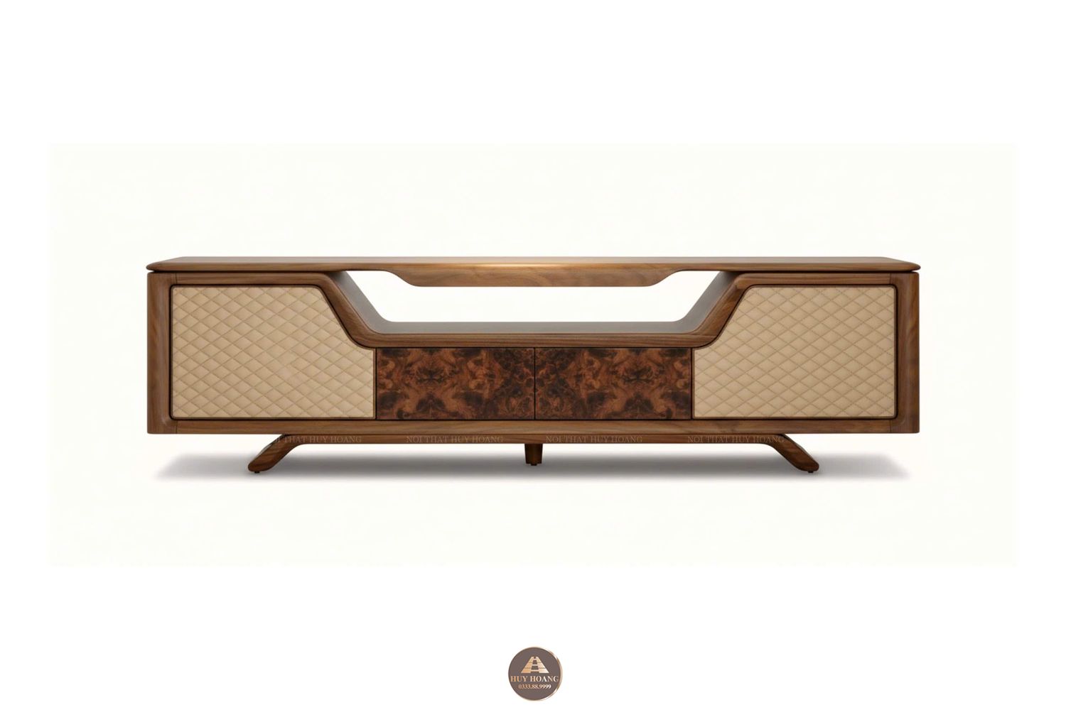 Kệ tivi gỗ óc chó KTV-33