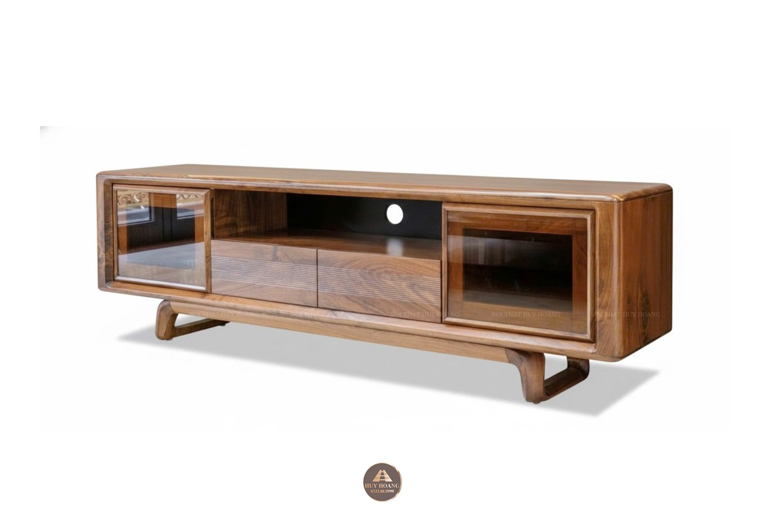 Kệ tivi gỗ óc chó KTV-36