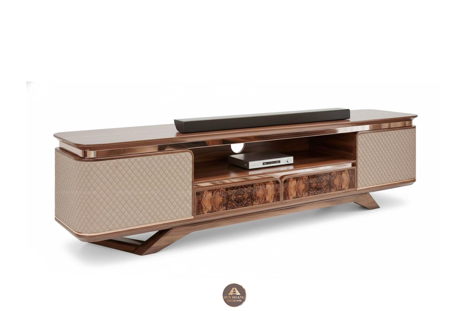 Kệ tivi gỗ óc chó KTV-37