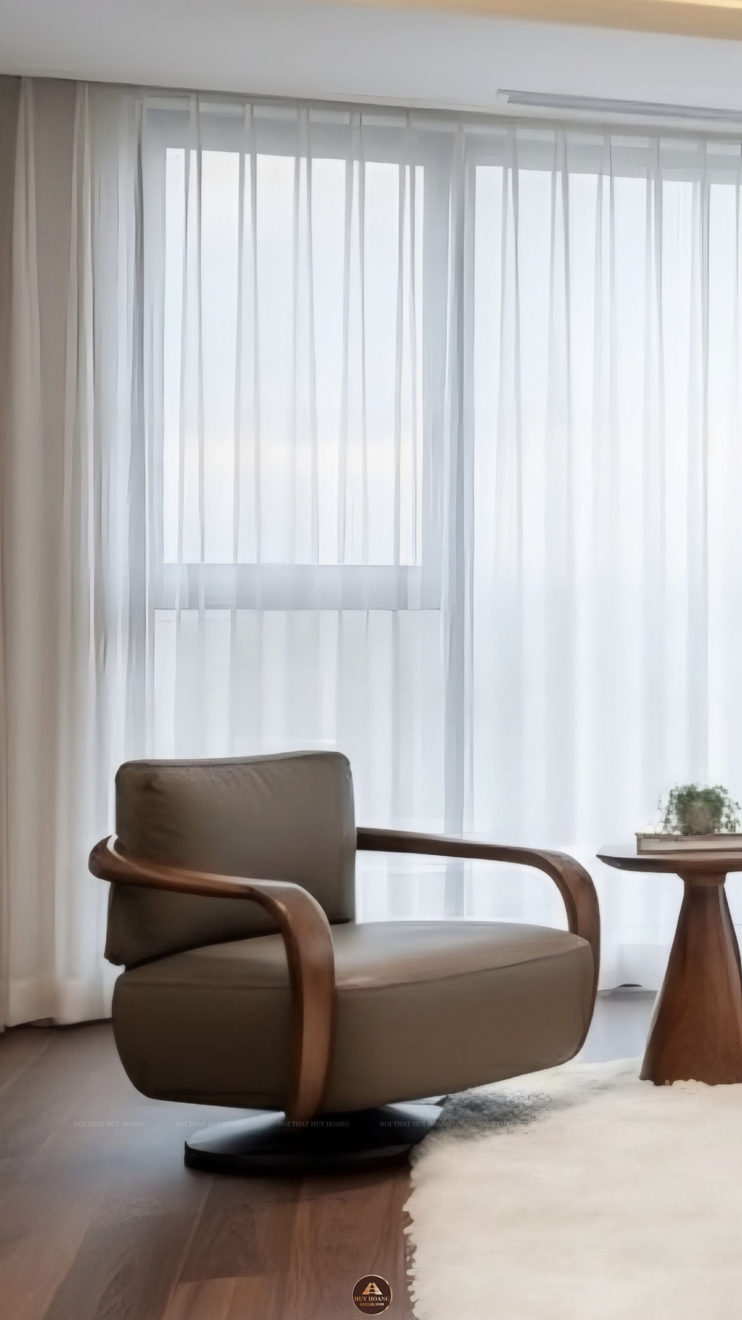 Sofa gỗ óc chó Avalon 32