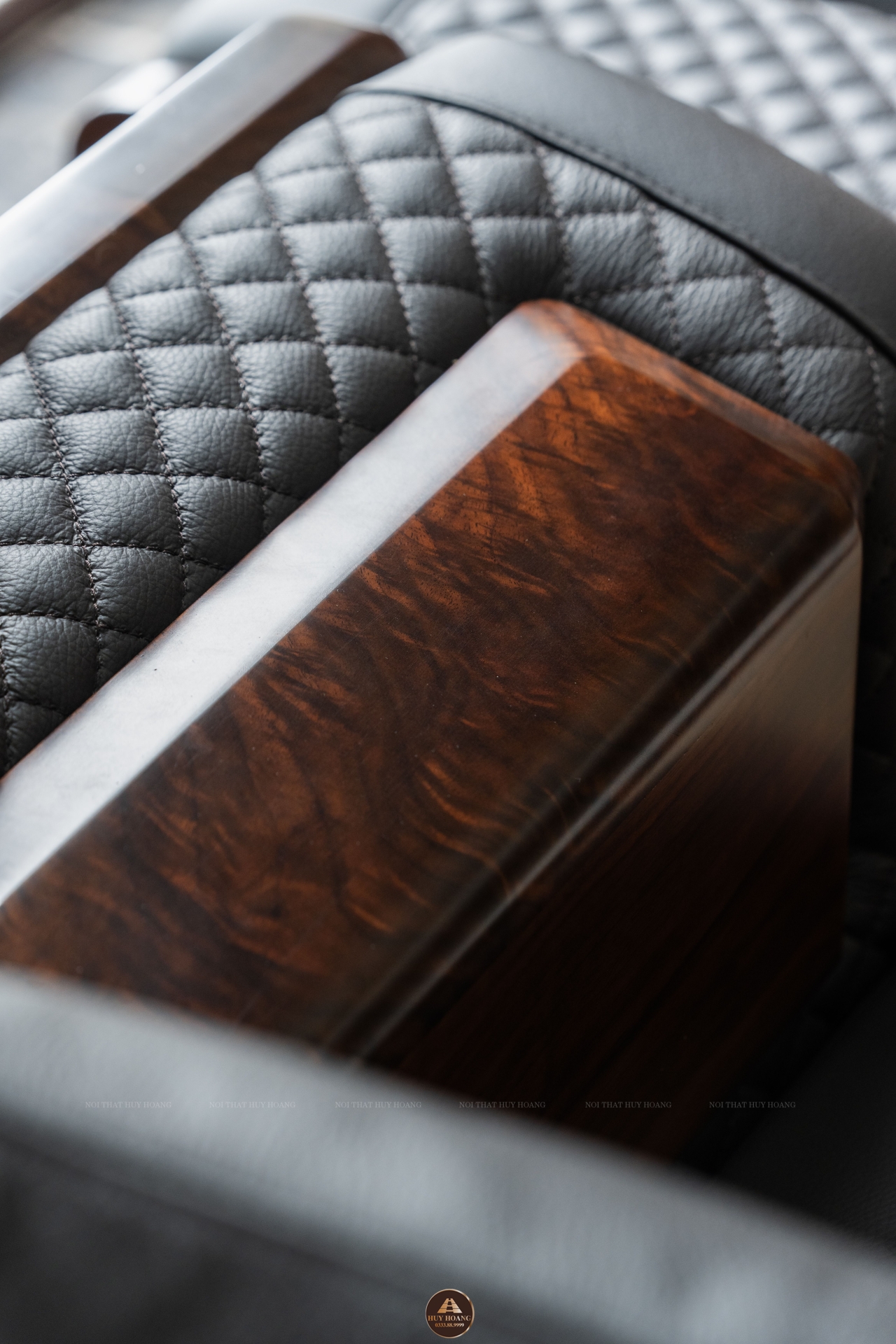 Bộ sofa gỗ óc chó cao cấp Avalon Horizon
